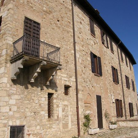 Hotel Castello Di Vigoleno Exterior foto