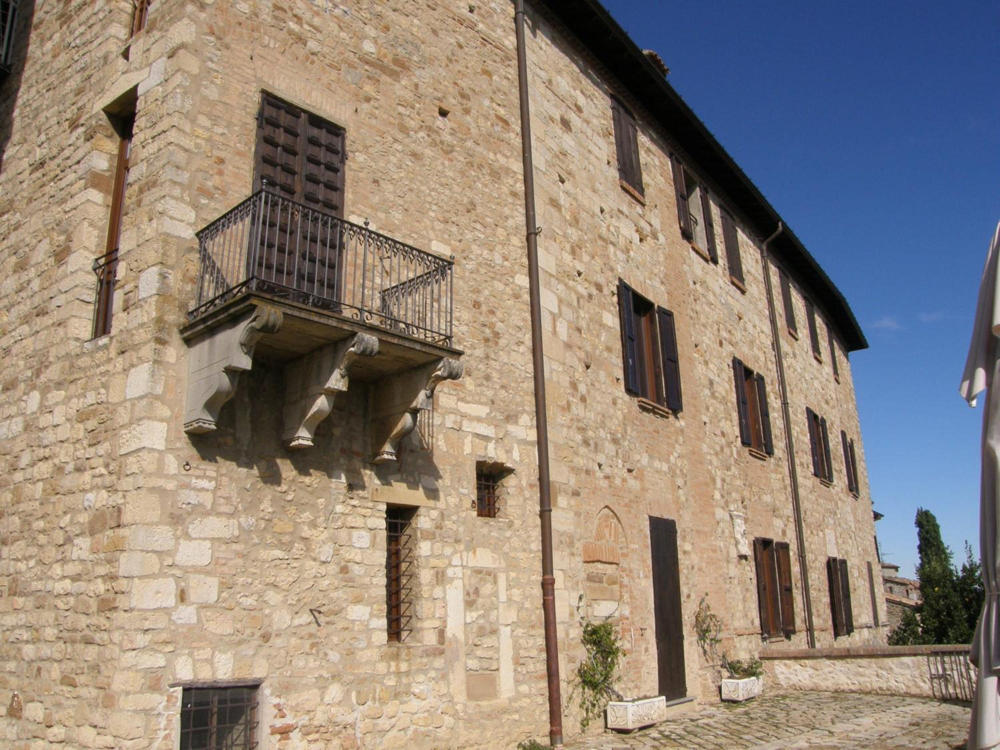Hotel Castello Di Vigoleno Exterior foto